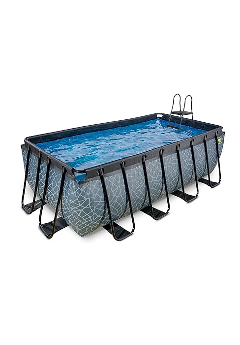 jardinito Piscine Stone Rectangulaire