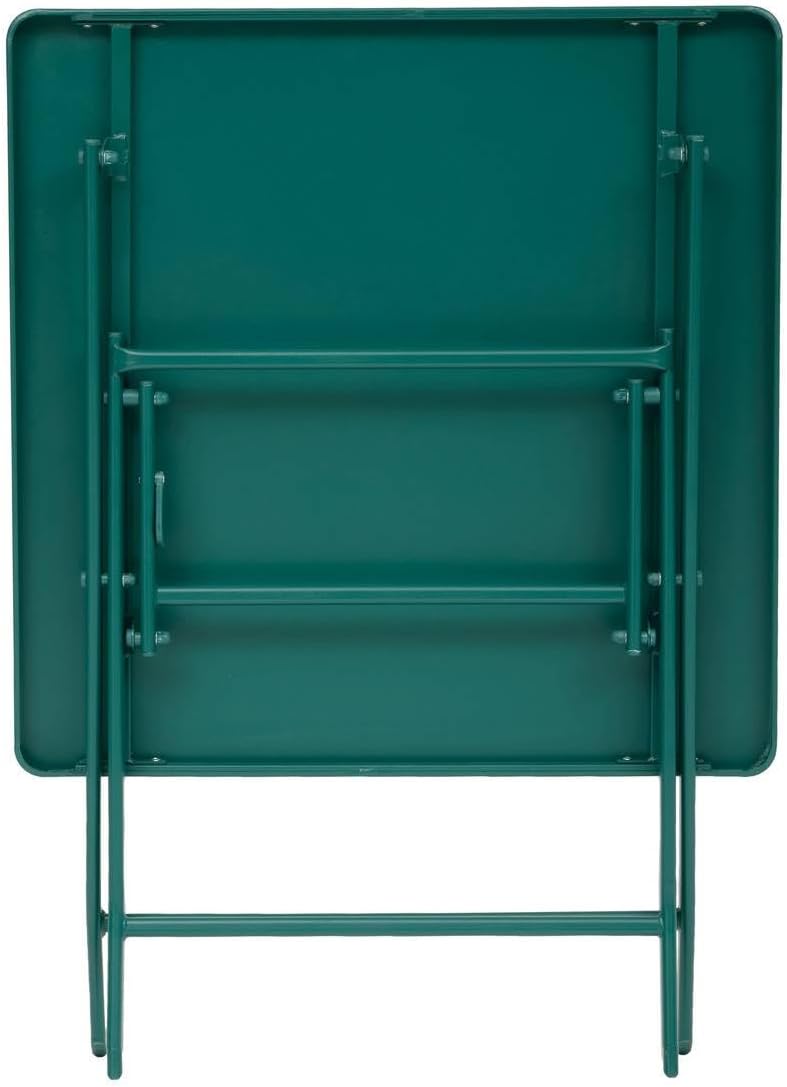jardinito - Greensboro Opale - 2 places - Acier renforcé antirouille, 55x55 cm