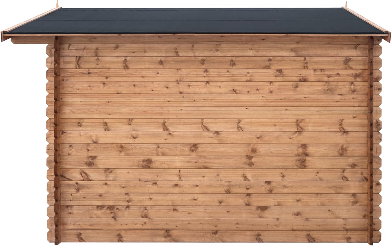 Abri de Jardin en Bois traité , Surface utile 9.9m² 