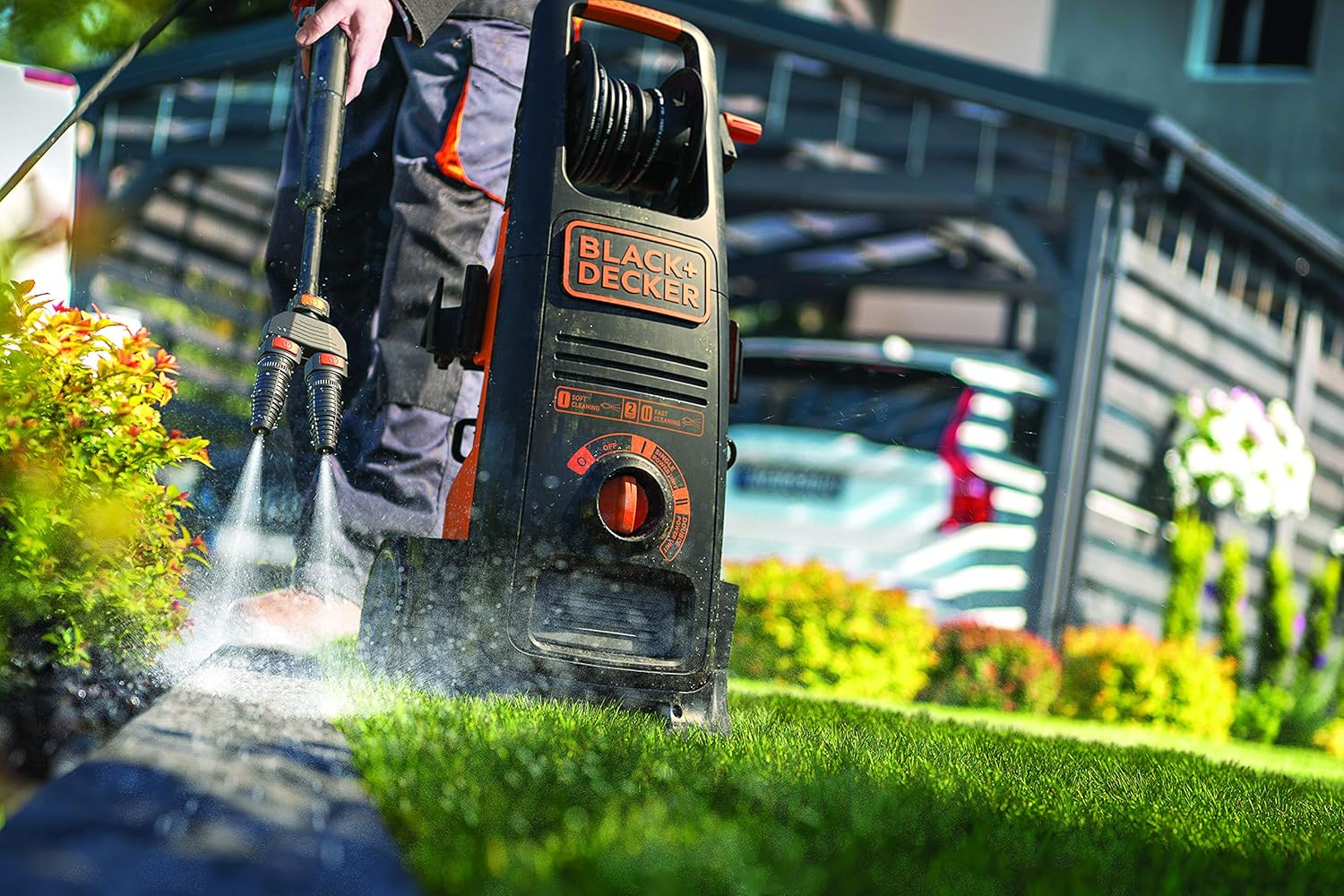 jardinito - nettoyeur Dualtech, 2500W, 150 Bar, 810L/h - BXPW2500DTS