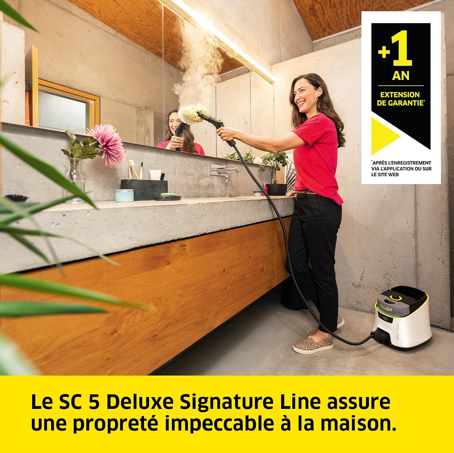 jardinito SC 5 Deluxe Signature Line - 1,3l - 4 bar - VapoHydro - 130m²