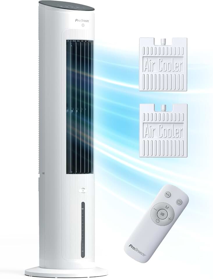 jardinito - OmniAir - 5L - 3 vitesses, 4 modes, minuterie 7h, clim mobile