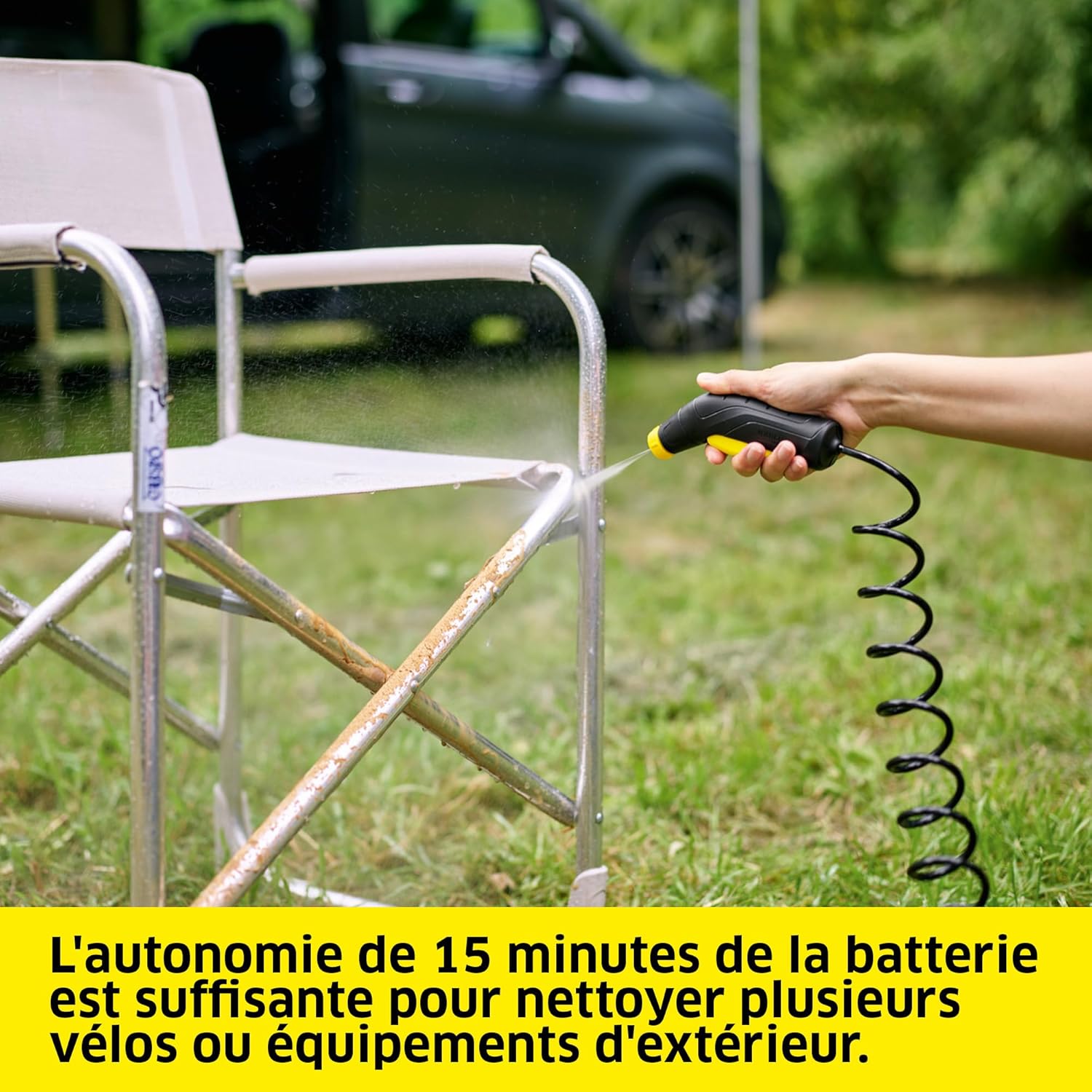 jardinito - OC 3 Plus Car - 7L réservoir - 2,8m tuyau - 2L/h débit