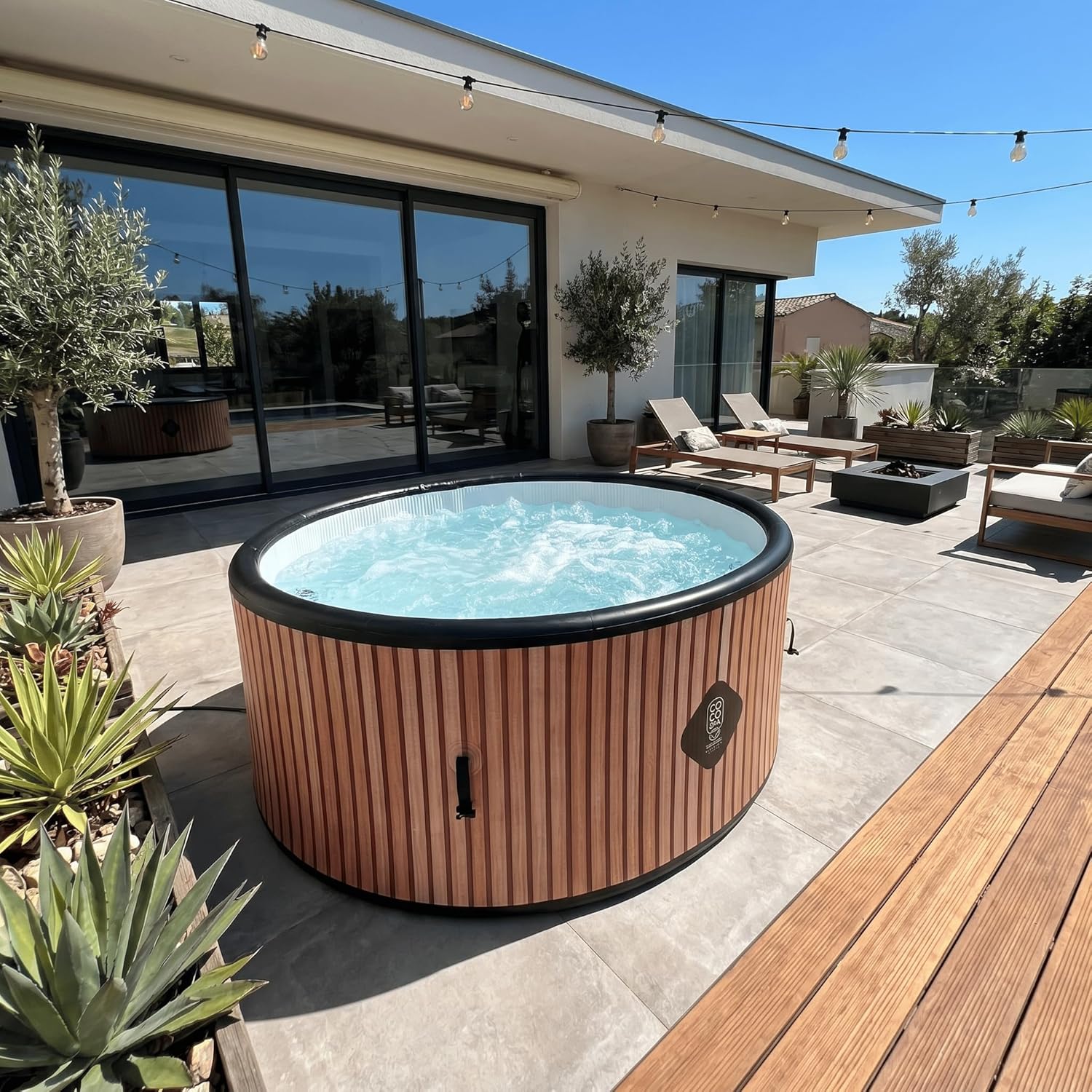 jardinito - Rio Spa - 150 cm, 800 L - 140 jets, 2-4 pers., 2240 W