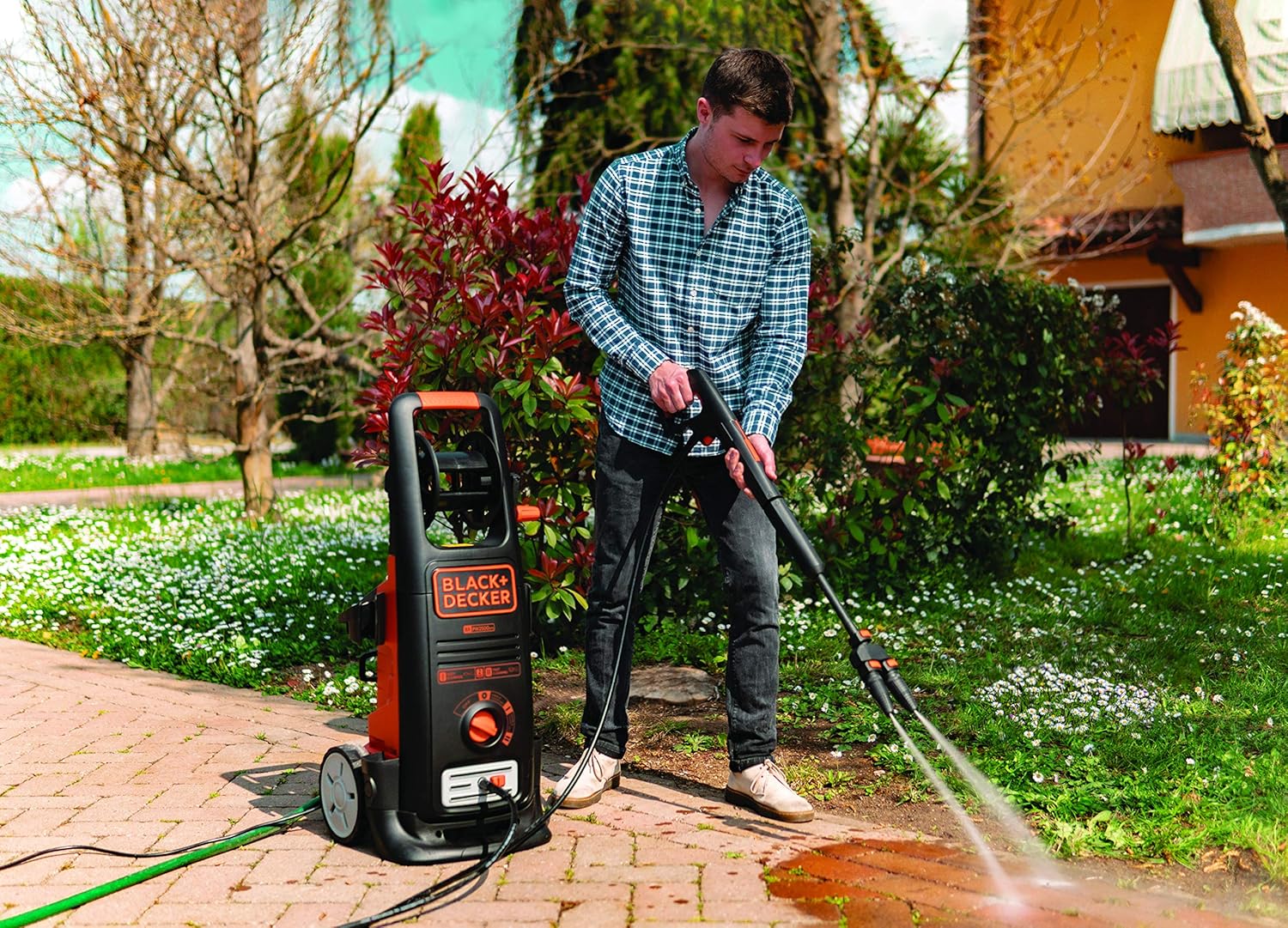 jardinito - nettoyeur Dualtech, 2500W, 150 Bar, 810L/h - BXPW2500DTS