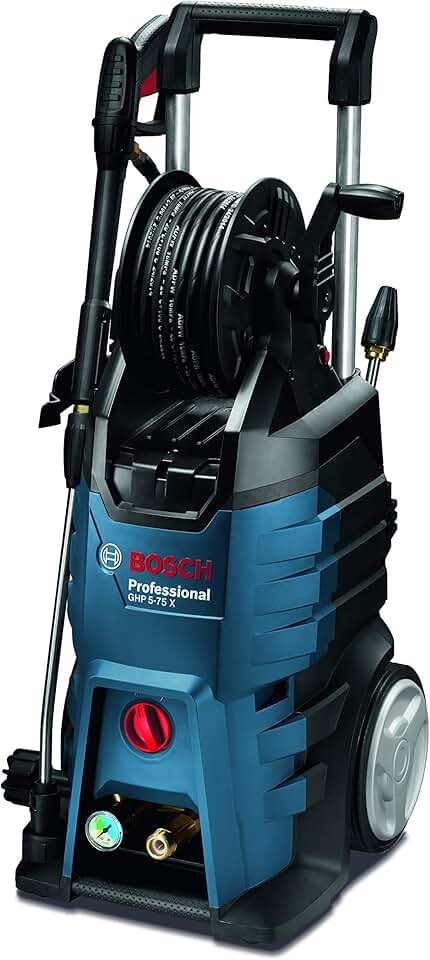 jardinito - Nettoyeur haute pression Pro série GHP 5-75 X - 185 bars, 2600W, lance réglable, buse rotative - GHP5-75X