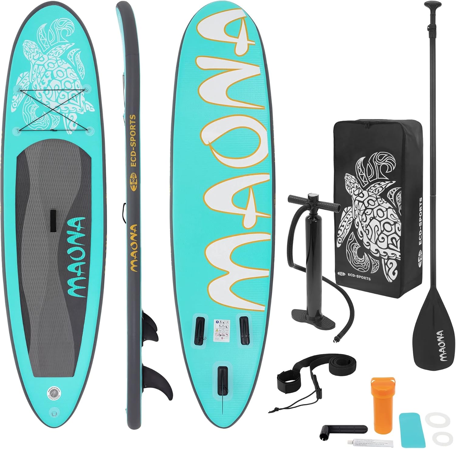 jardinito - Stand Up Paddle Gonflable - 305/308/320/380 cm - PVC 120/150 kg 10/15 cm