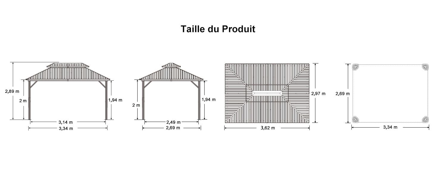 Tonnelle de Jardin