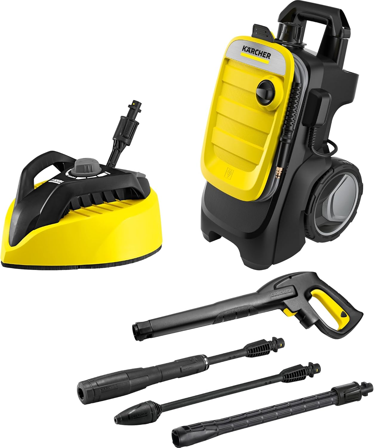 jardinito - K 7 Compact - 16 kg, 180 bar, 600 l/h, surface 60 m²/h - K7