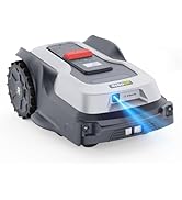 Robot tondeuse jardinito T600 sans câble de délimitation pour 800 ㎡, robot tondeuse à gazon contrôlée RTK, automatique...