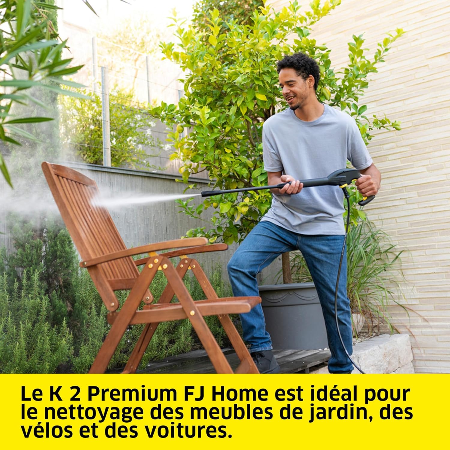 jardinito - K 2 Premium FJ - compact, 110 bar, 360 l/h, kit Home - K2PremiumFJ