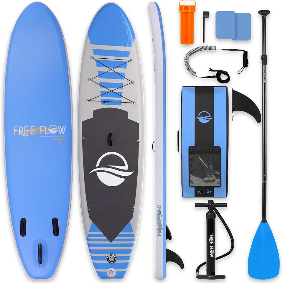 jardinito - Stand Up Paddle Adulte Série - 6” - Antidérapant, accessoires inclus, sac transport SLISWAM612