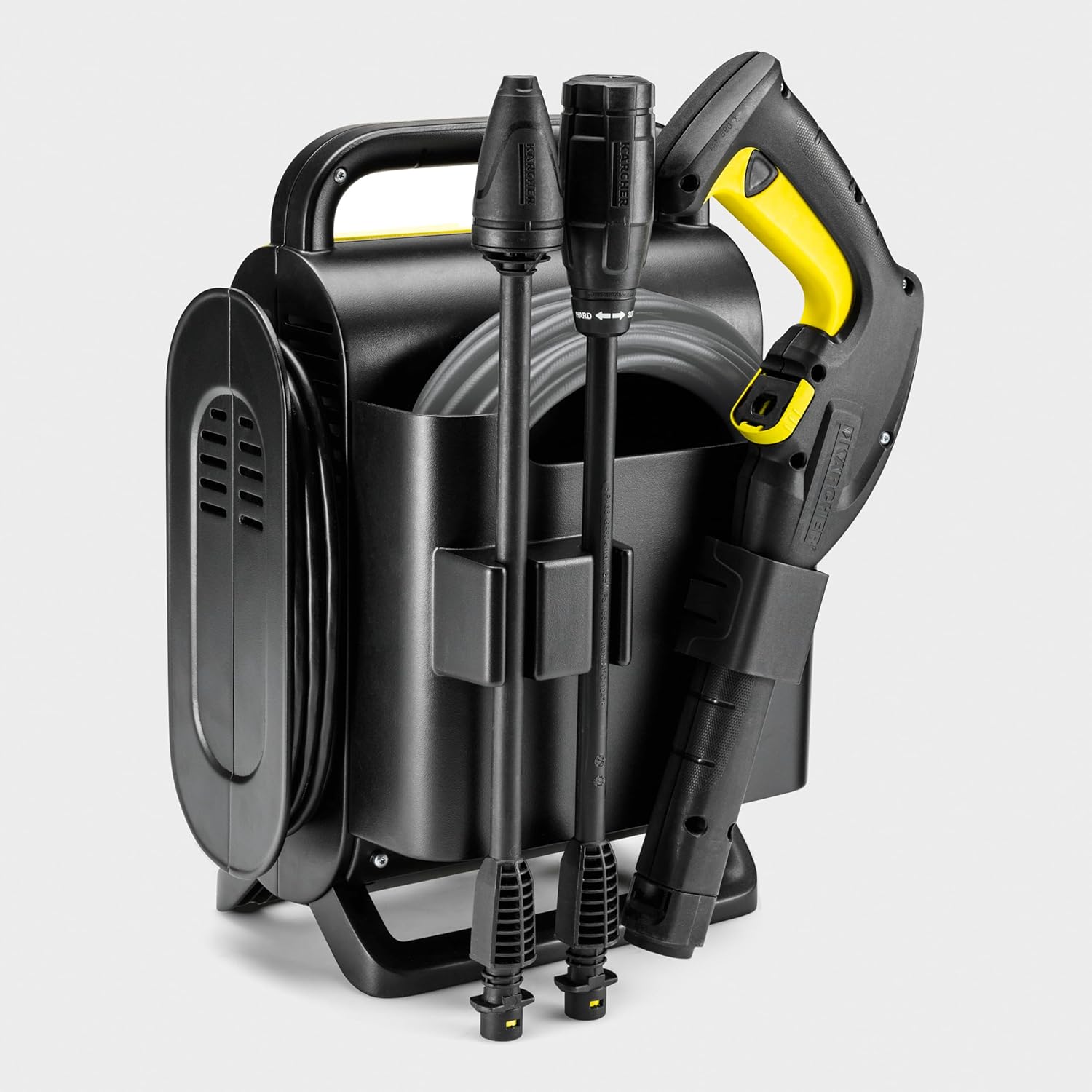jardinito - Silent eco!Booster - 130 bar, 420 l/h - Nettoyage silencieux