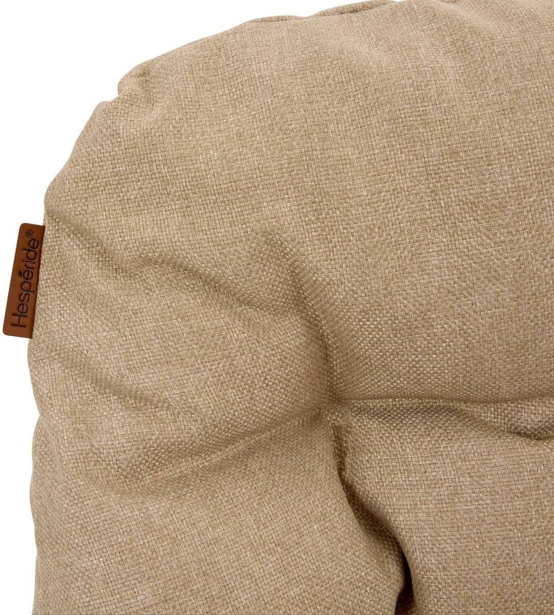 jardinito - Paopao Beige/Argile - salon 4 places - anti-rouille, coussins confortables