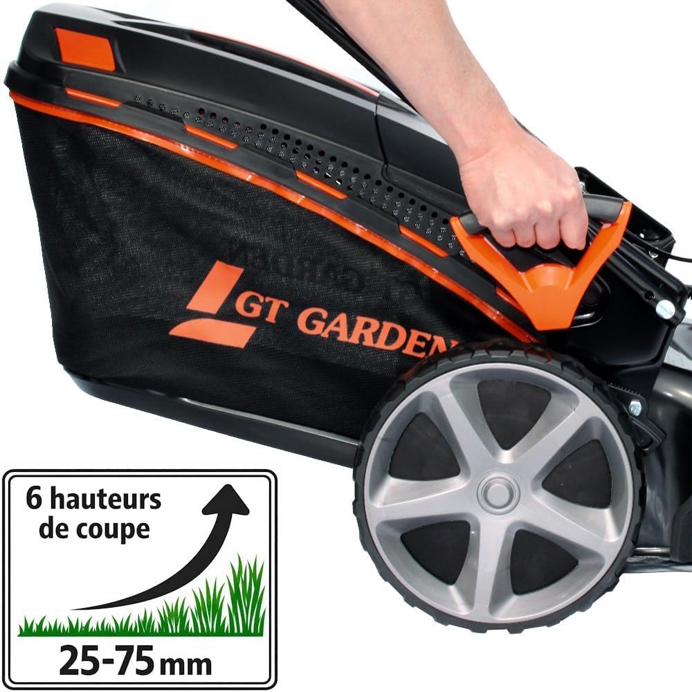 jardinito - tondeuse tractée - 170 cm³ - moteur GCV 170