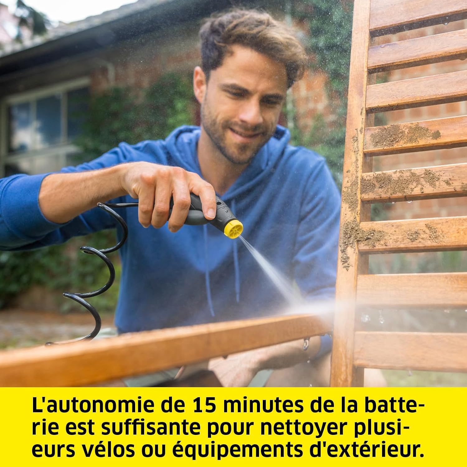 jardinito - OC 3 Aventure - 2,8m tuyau, 4L réservoir, 2L/h, kit complet