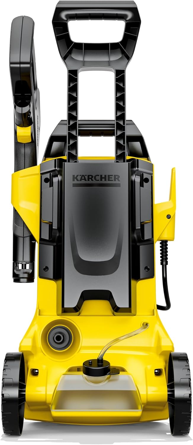 jardinito - K 3 Power Control - nettoyage haute pression - app intelligente - jaune/noir