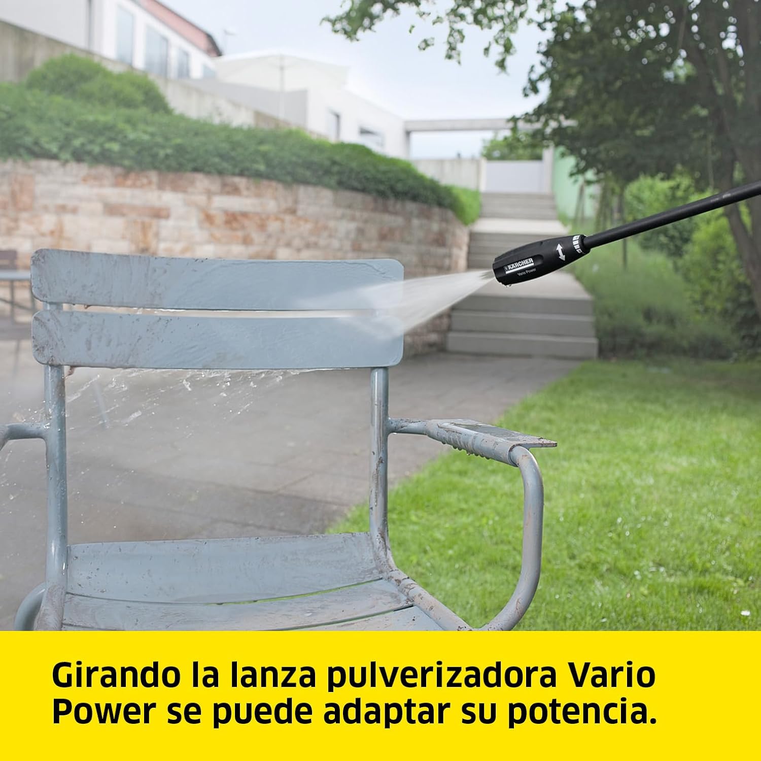 jardinito - K 3 - 25 m²/h, 120 bars, débit 380 l/h - pistolet & accessoires
