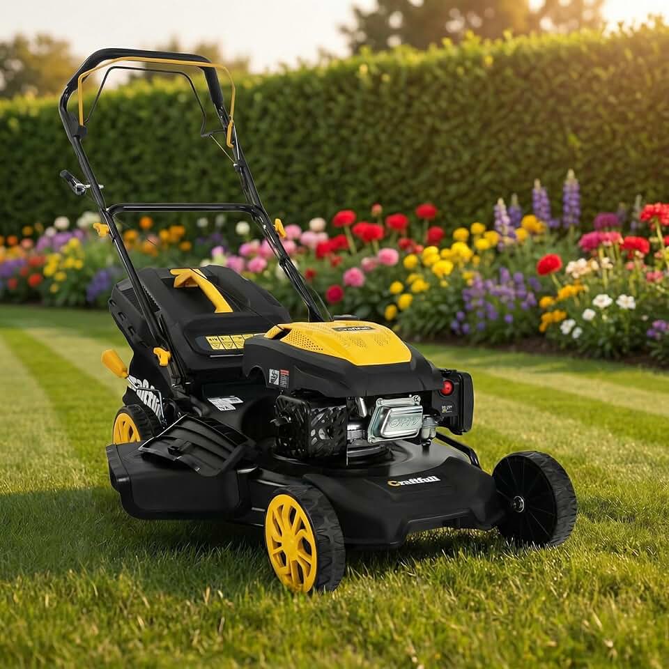 jardinito - Tondeuse autotractée OHV 223cm³, 53cm, 7 réglages - CR-224-30