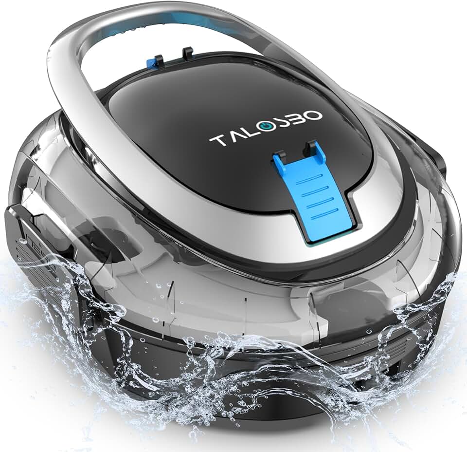 jardinito - S2 Série - Robot piscine double filtration, 90min autonomie, stationnement auto - 2026 jardinito S2