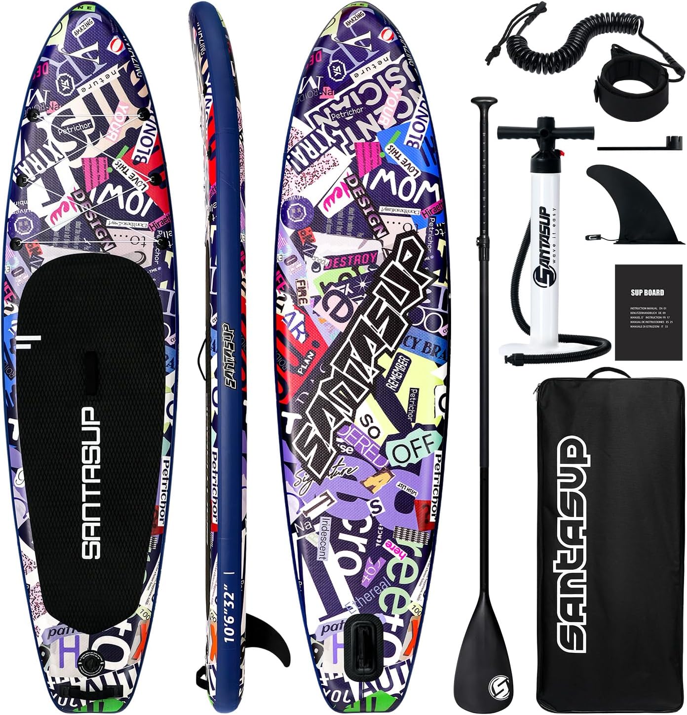 Stand Up Paddle gonflable - 10'6