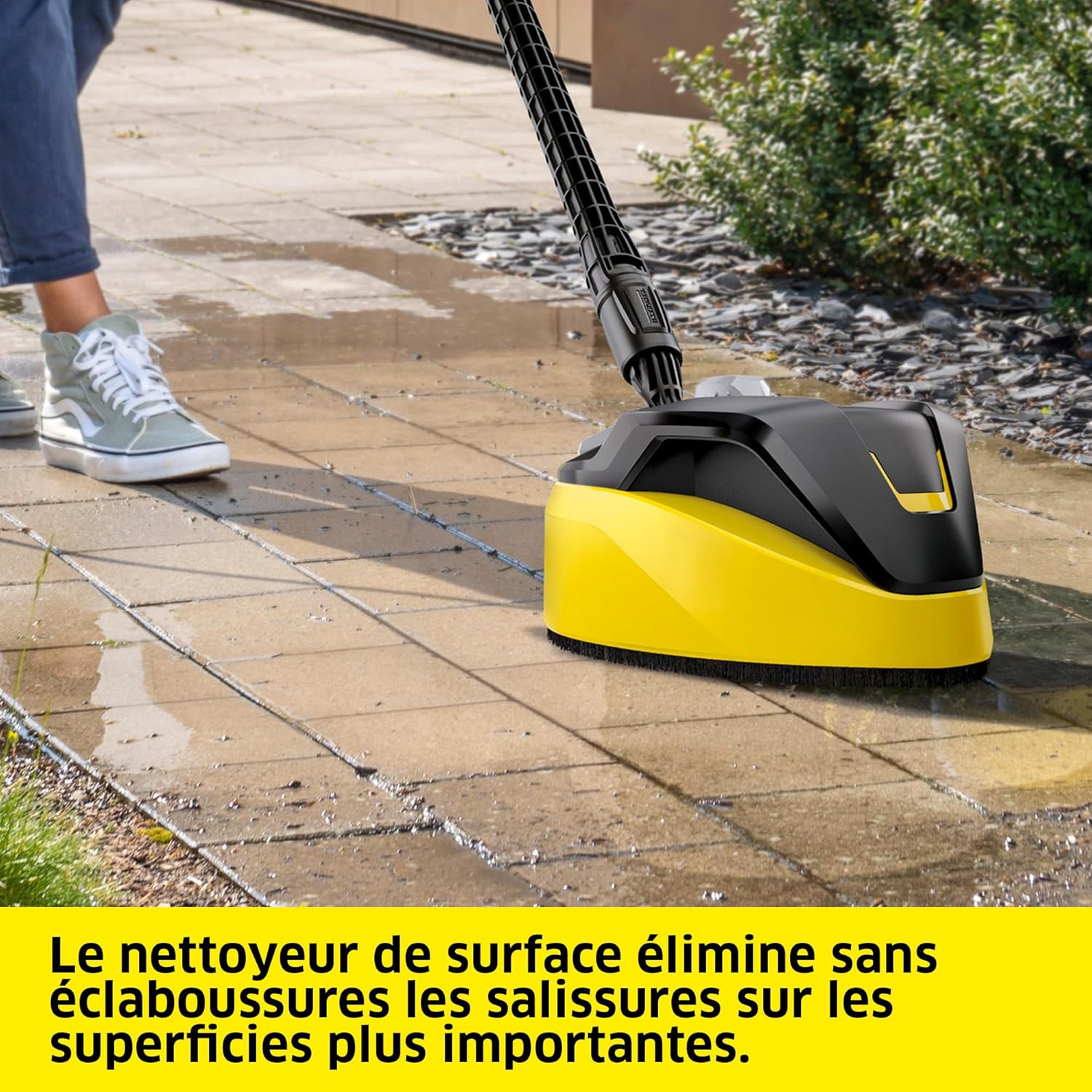jardinito - Nettoyeur haute pression K 7 - 180 bar, 600 l/h, 60m²/h - K7WCM