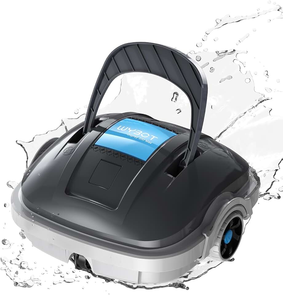 jardinito - Osprey 200 Max - 80m² - robot piscine sans fil, 100 min, Osprey200Max
