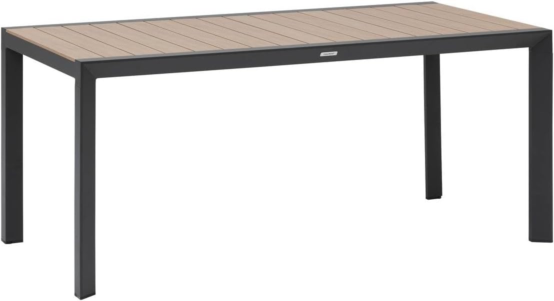 jardinito - Evasion 6 places - Effet bois honey, graphite - Aluminium