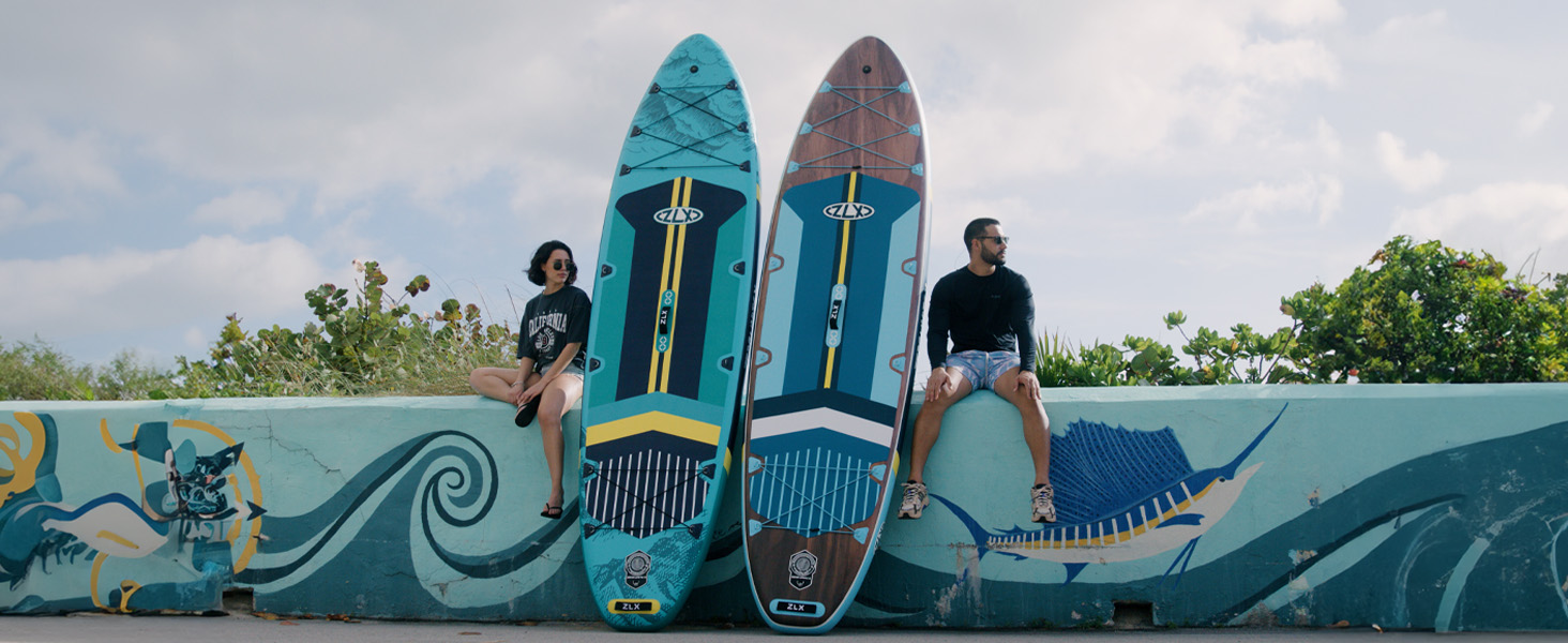 ZLX stand up paddle gonflable de 350 cm