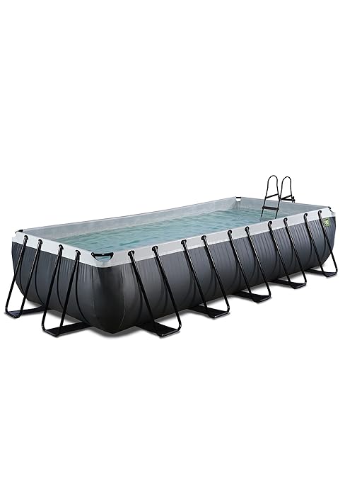 jardinito Piscine Black Leather Rectangulaire