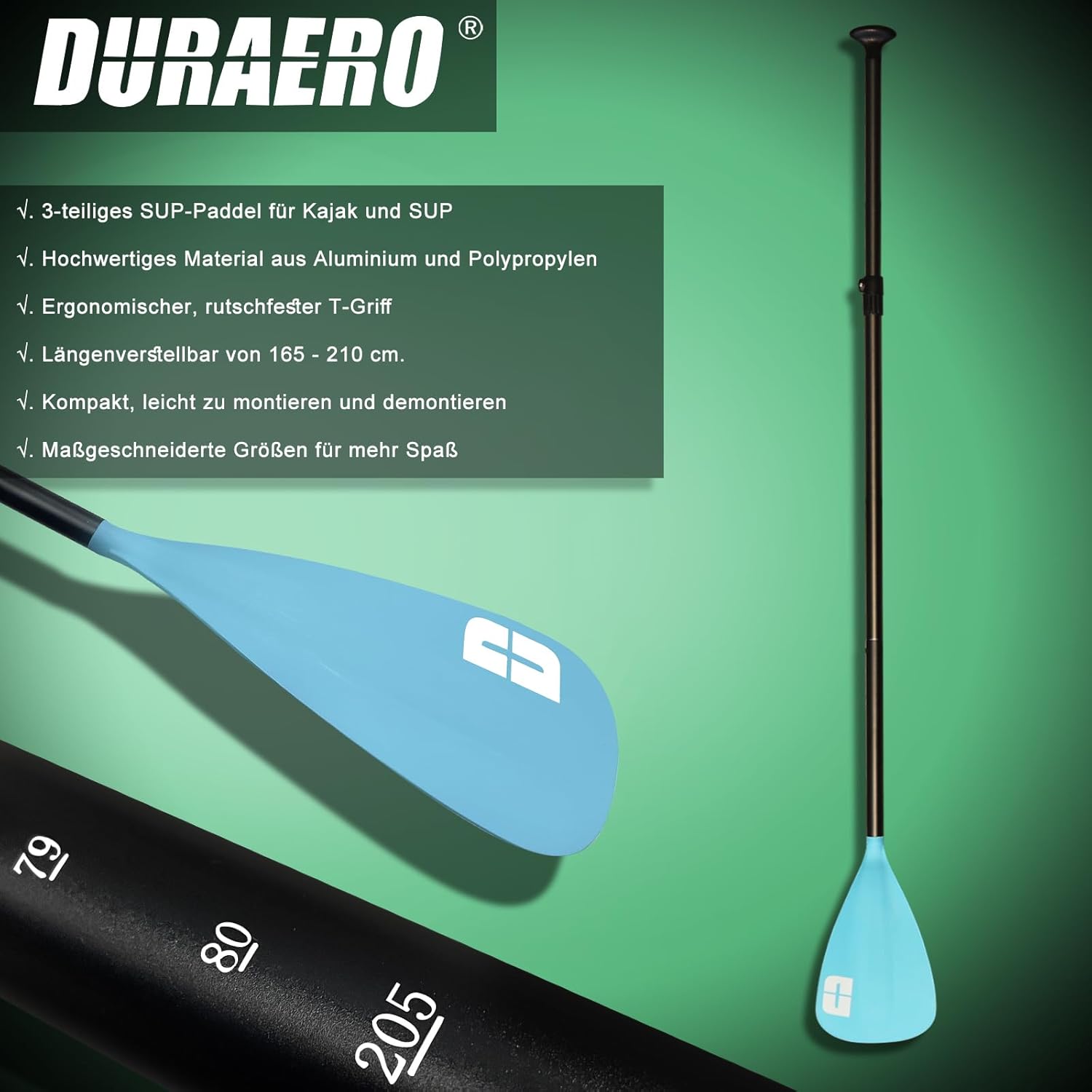 Kayak Gonflable - siège SUP, pagaie 2 en 1, 330x76x15cm, pompe, sac à dos