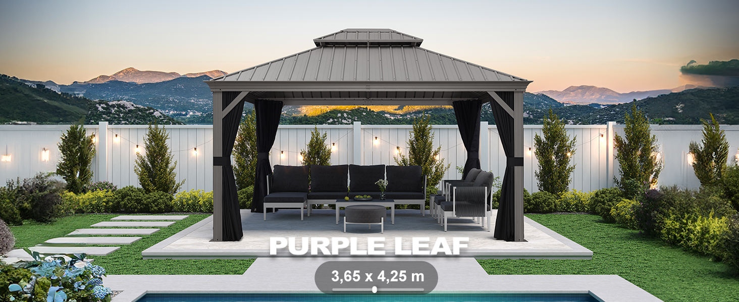 tonnelle de jardin exterieur 