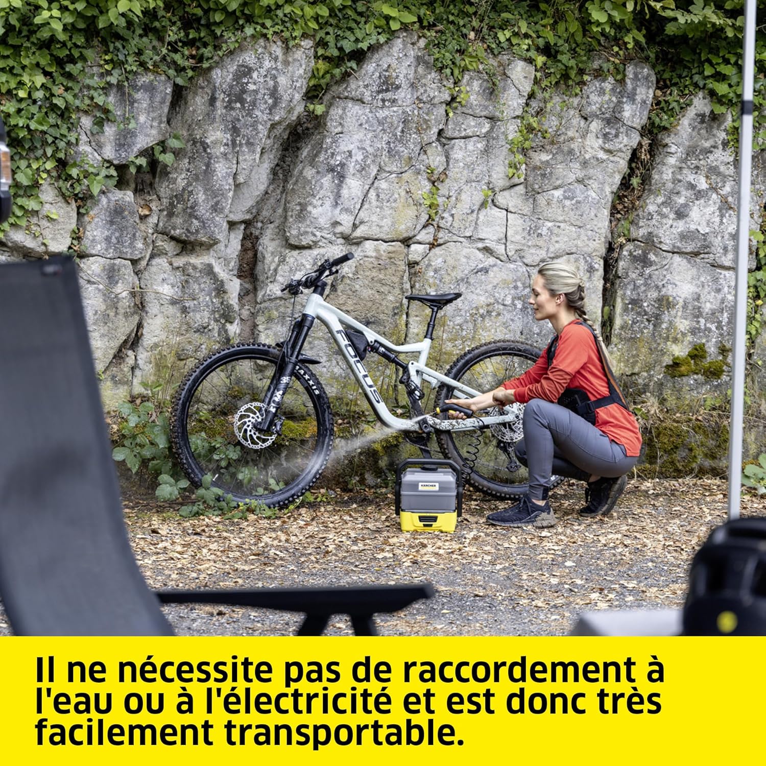 jardinito - OC 3 Plus Car - 7L réservoir - 2,8m tuyau - 2L/h débit