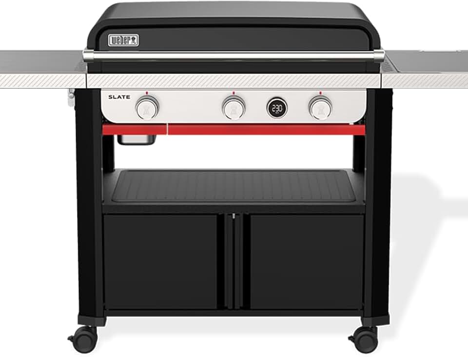 jardinito - Plancha gaz série 76cm - grande surface de cuisson
