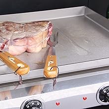 jardinito, plancha électrique, plancha inox, fabrication française, made in France