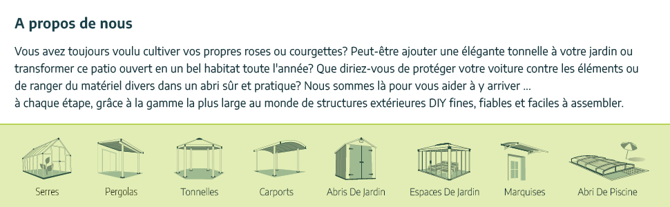 Gamme de produits jardinito