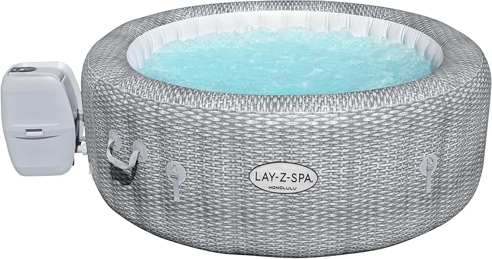 jardinito - jardinito® Honolulu - 196x71 cm - 4-6 pers, Airjet