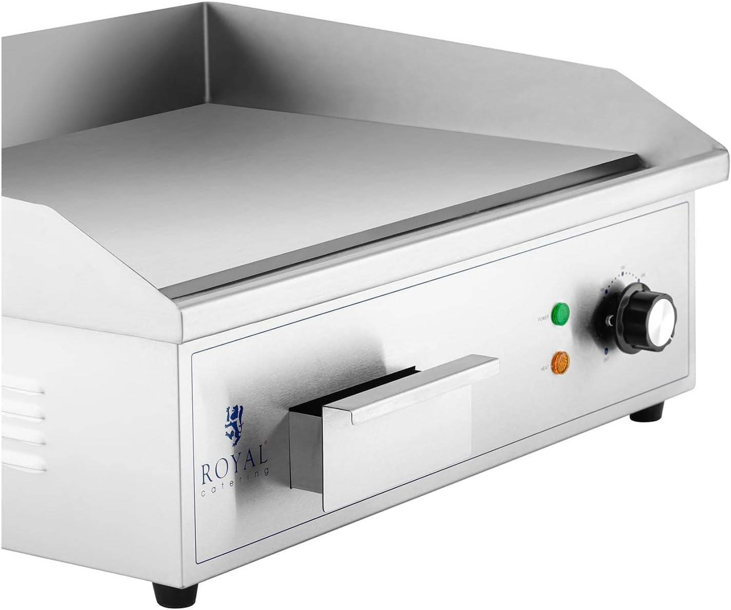 jardinito - plancha électrique pro 530x350 mm 3000W RCPG42-S