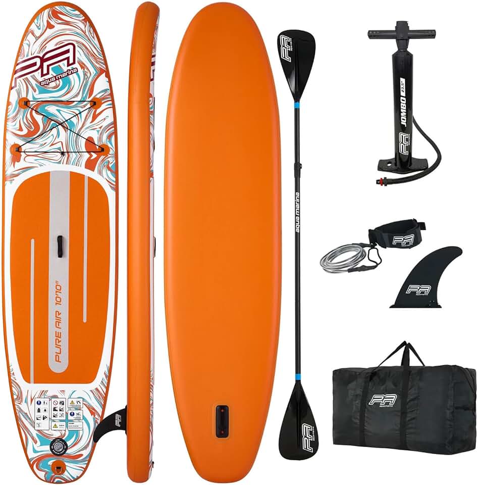 jardinito Pure Air Coast 10'10 Planche de stand up paddle gonflable 330 x 82 x 15 cm