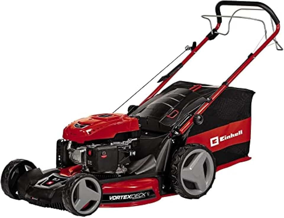 jardinito Tondeuse à Gazon Thermique GC-PM 56/2 S HW (173cc, Surfaces Jusqu’à 2 200 m², Largeur de Coupe 56 cm)