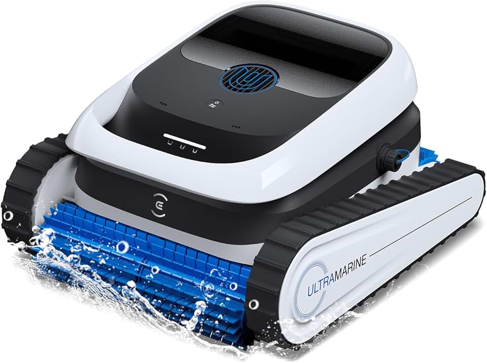 jardinito - Ultramarine P1 - 180 m² - 180 min, 300 L/min, filtration double, SmartNavi