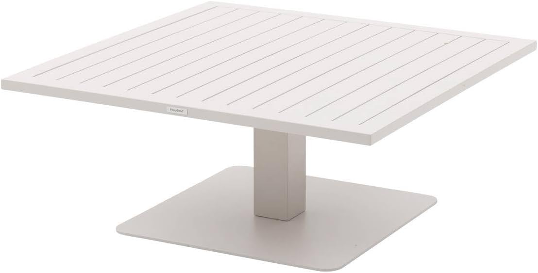 jardinito - Salimia - table relevable carrée aluminium 110x110cm
