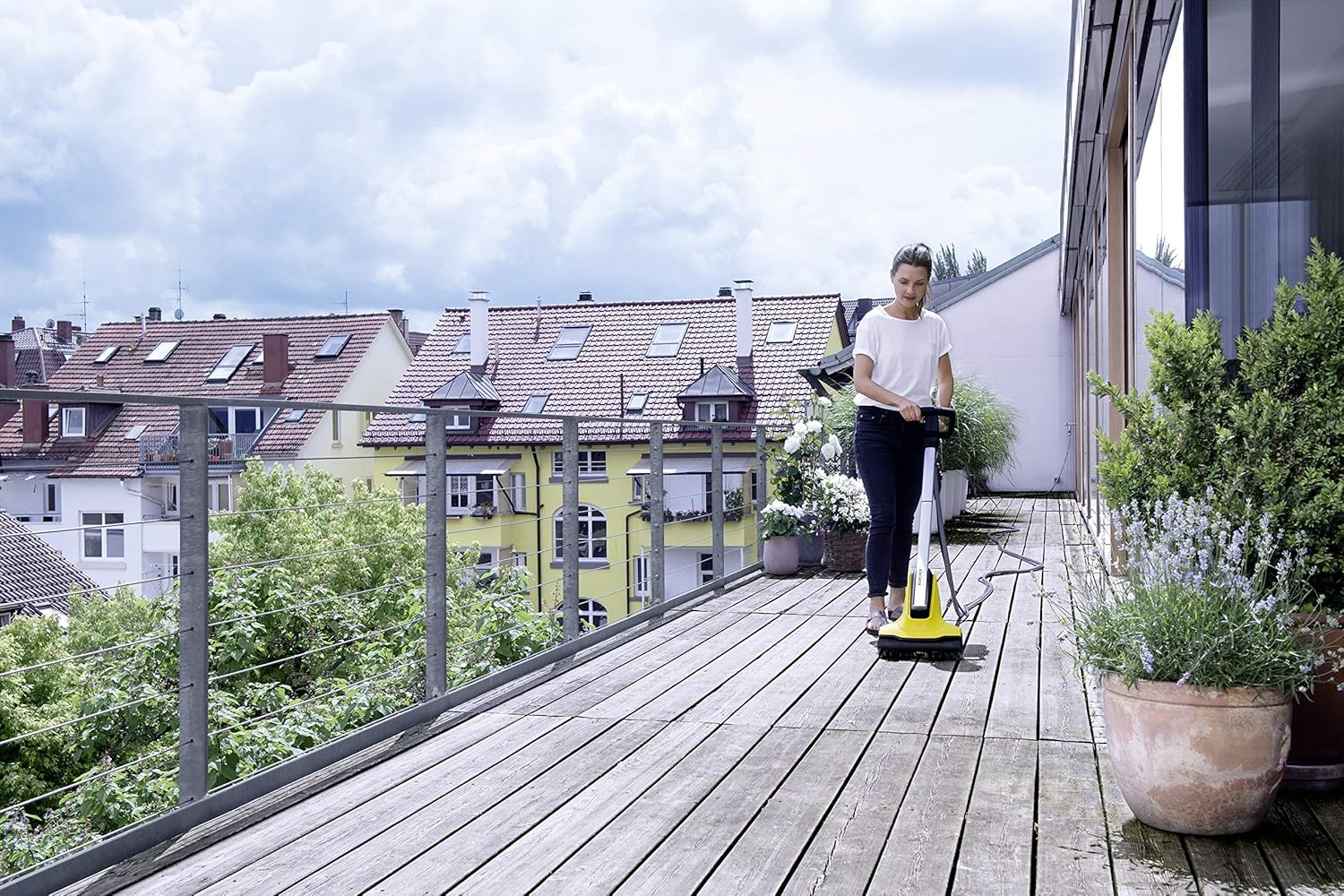 jardinito - PCL 4 série - nettoyage bois en profondeur - jaune/noir - PCL 4
