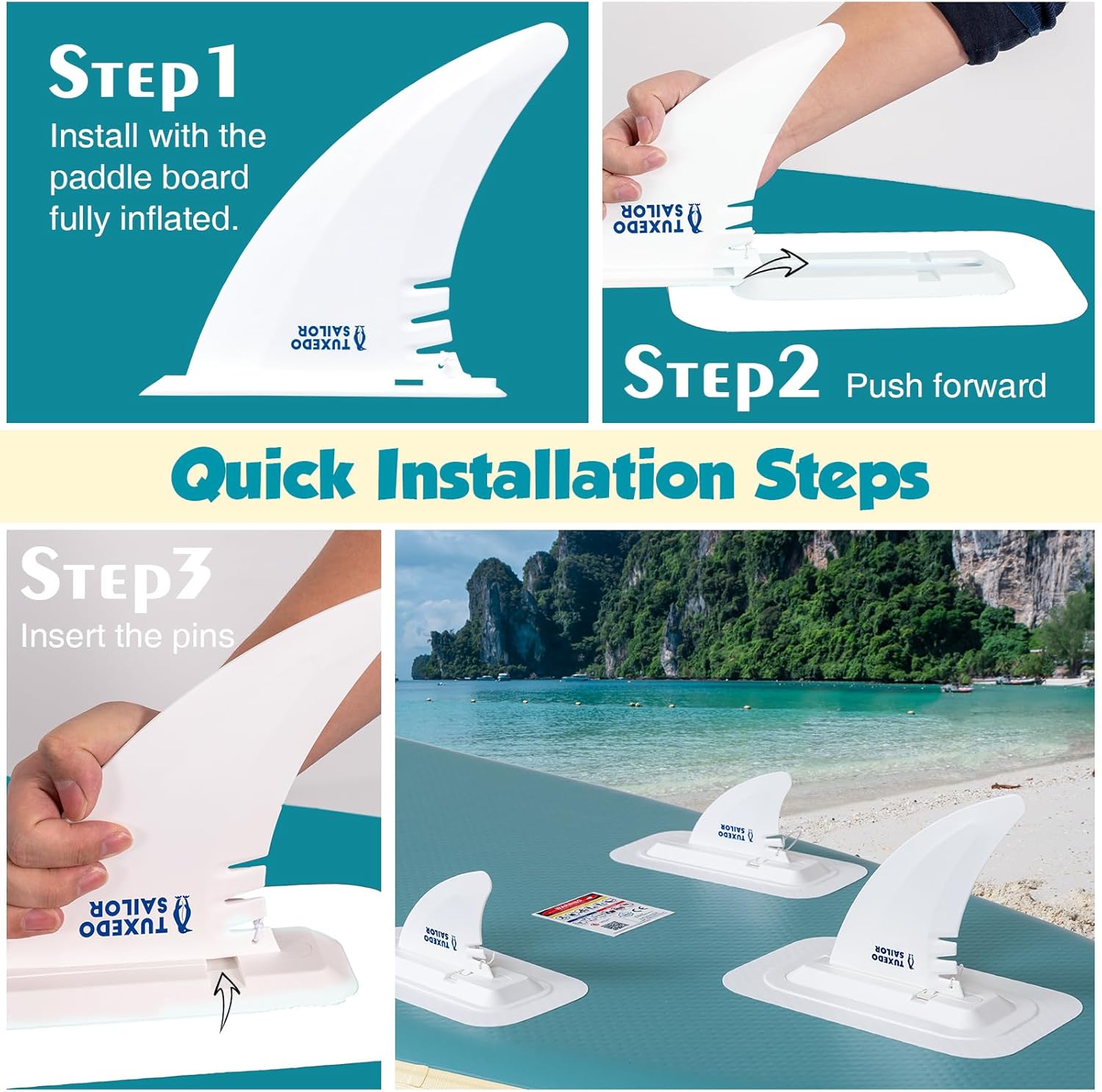 jardinito - Paddle gonflable adulte - planche SUP avec accessoires complets