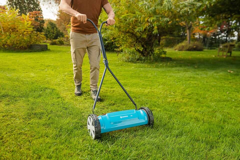 jardinito - 400 Classic - 40 cm - Coupe sans friction, acier qualité, 200 m² - 4018-88