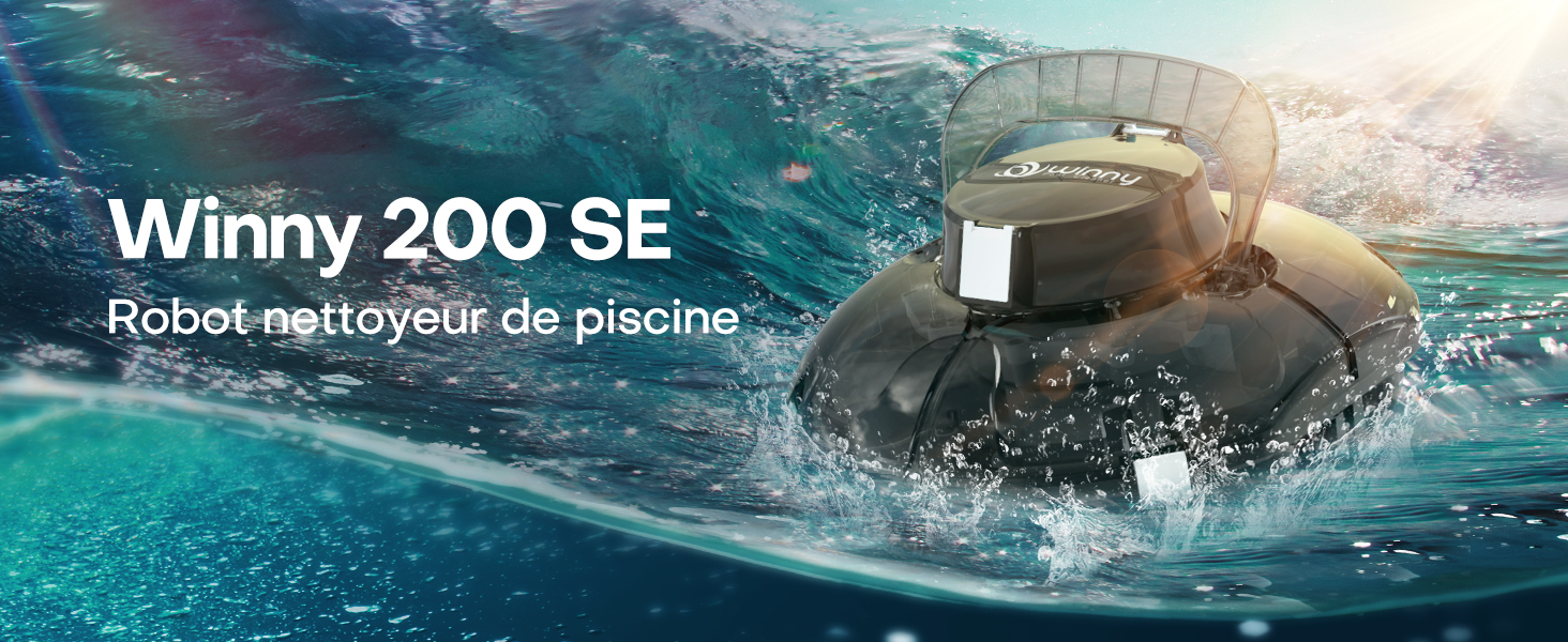jardinito Winny 200 Robot Piscine