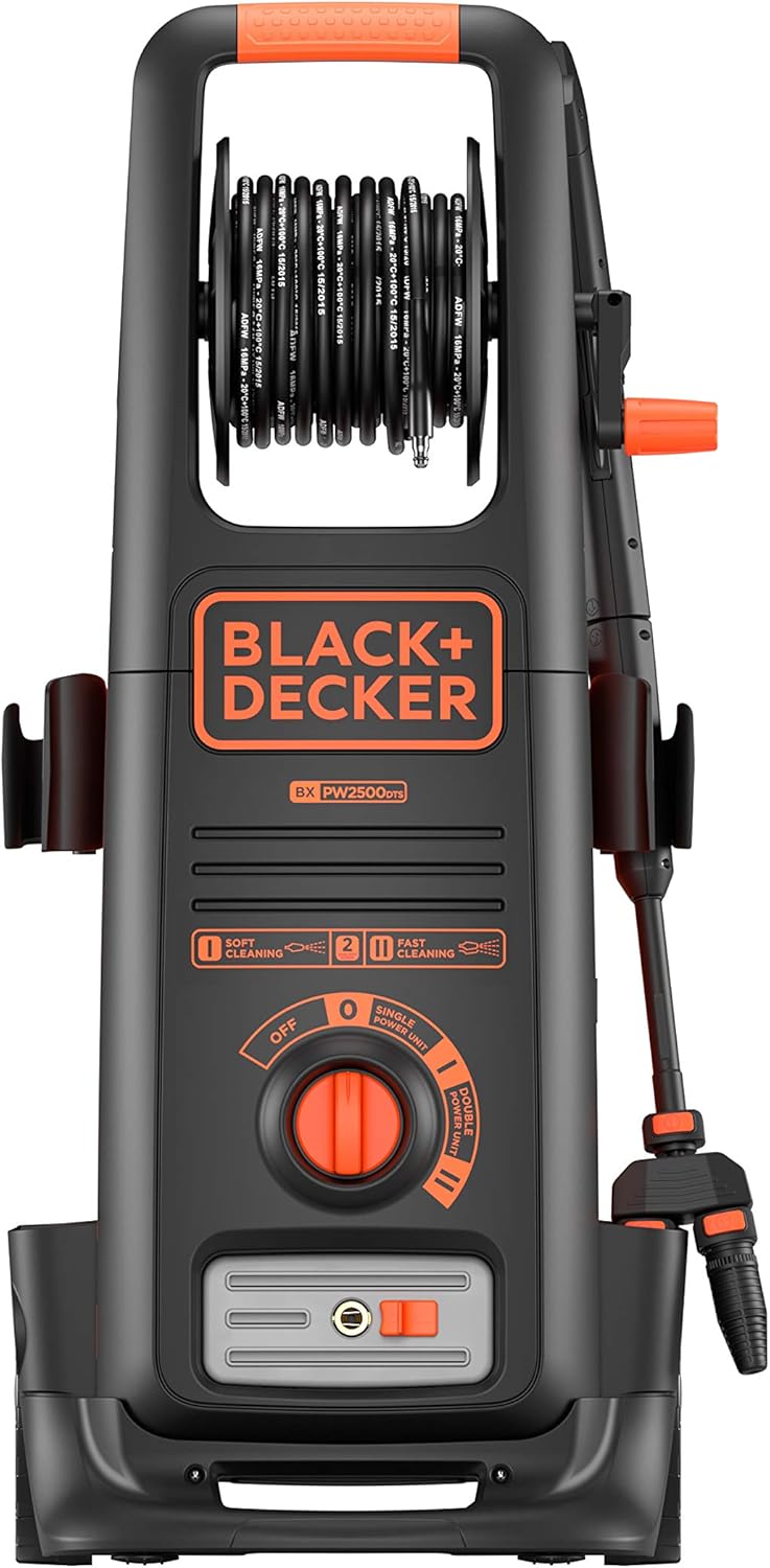 jardinito - nettoyeur Dualtech, 2500W, 150 Bar, 810L/h - BXPW2500DTS