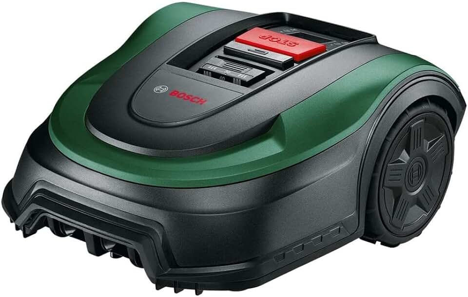 jardinito - Indego XS 300 - 19cm - 18V batterie, 300m², station incluse XS300