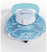 jardinito Winny 200P Robot Piscine, Aspirateur Piscine sans Fil avec Batterie, Autonomie...