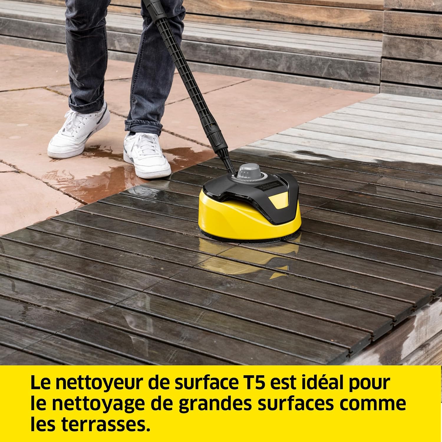 jardinito - K 4 Power Control - 59 x 39.7 x 30.5 cm - 130 bar, 420 l/h, 11,5 kg, Home Kit